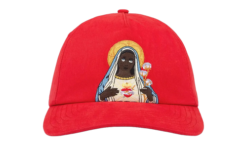 Black Mary Cap "Red" DT443