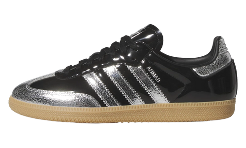 Samba OG "Patent Black Silver Metallic" KI0172