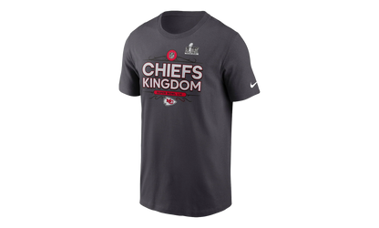 Kansas City Chiefs Super Bowl Lix Local T-Shirt GS "Anthracite" 9Z1B7NFPPER9CH