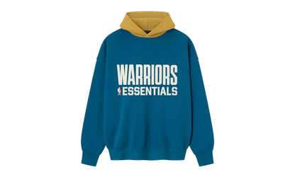 WARRIORS SPORTS FIT HOODIE "Blue Sapphire / Canyon" 192NB256409F