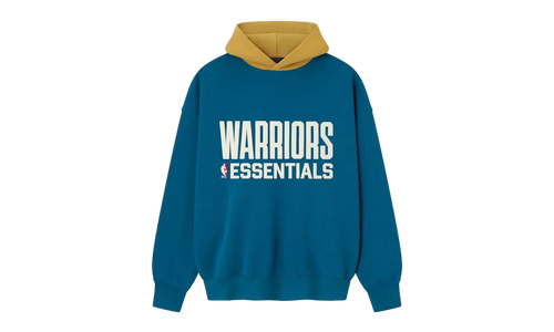 WARRIORS SPORTS FIT HOODIE "Blue Sapphire / Canyon" 192NB256409F