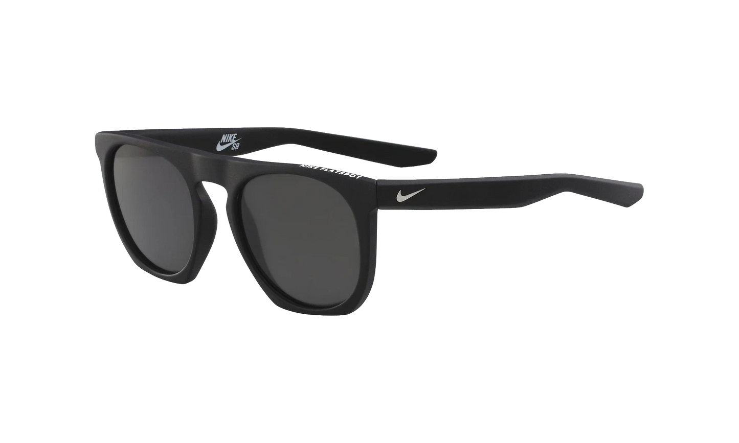 Flatspot Polarized Sunglasses "Matte Black / Silver / Grey Polarized" EV1039 001