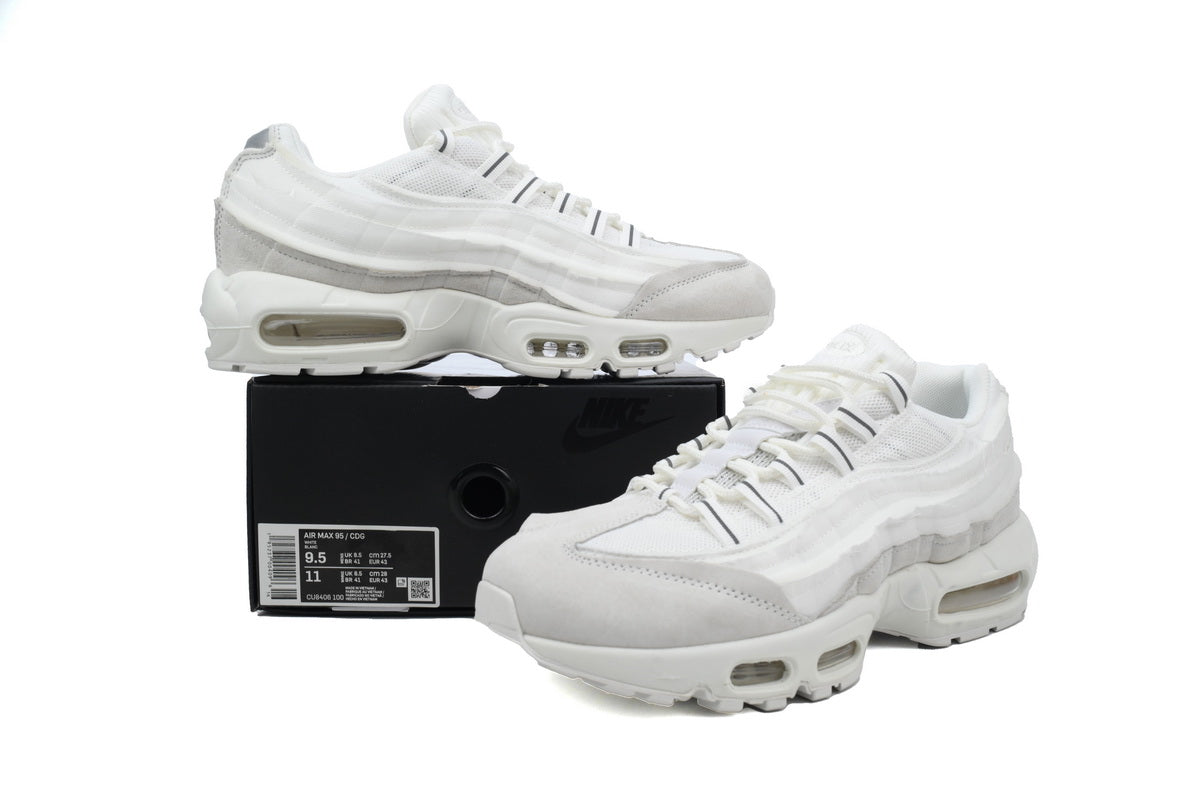 Max 95 Comme des Garcons White