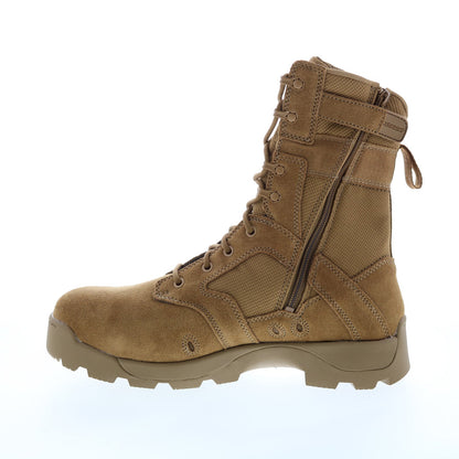 Altama Jungle Assault Side-Zip Safety Toe 351603 Mens Brown Tactical Boots