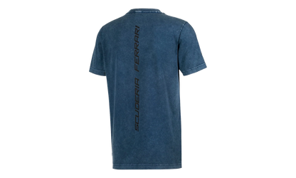 Scuderia Ferrari LIFE TEE "Blue" 596113 05