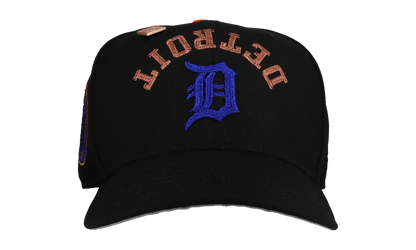 59FIFTY Detroit Tigers World Series Chainstitch Fitted Hat "Black / Copper" NE110