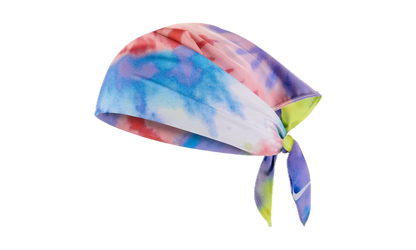 PRINTED BANDANA "Purple Pulse / White" N.100.3501.940