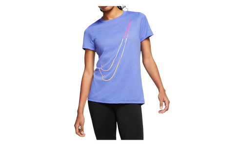 Dri-fit Legend Icon Clash Swoosh Tee WMNS "Purple" CT7352 500
