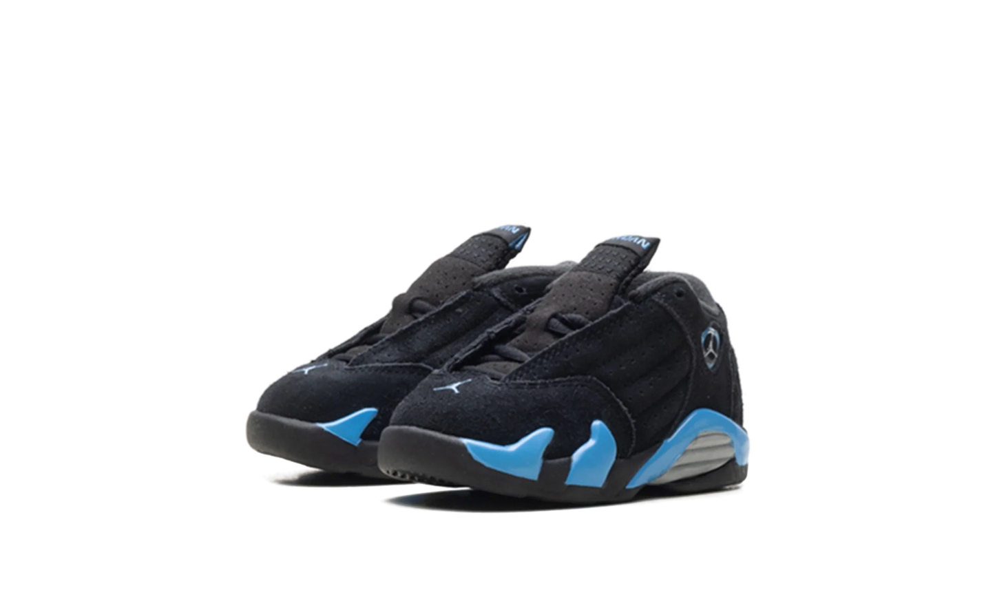 Air Jordan 14 Retro TD "Black University Blue (2026)" 312093 007