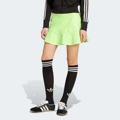 Women's adidas Adicolor Interlock 3-Stripes Mini Skirt