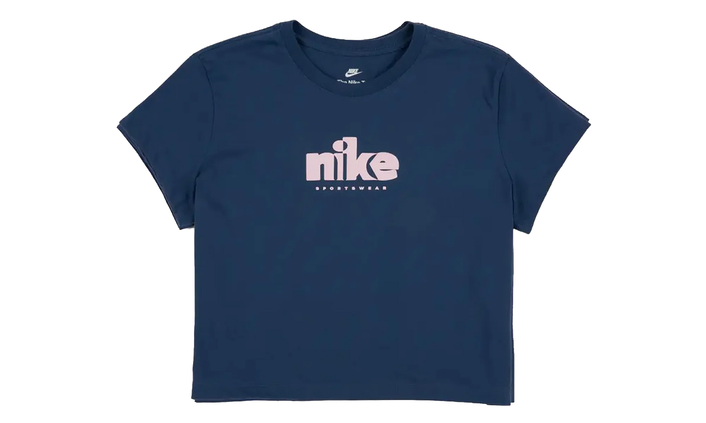 NSW Club SS Tee WMNS "Mystic Navy" IH7448 461