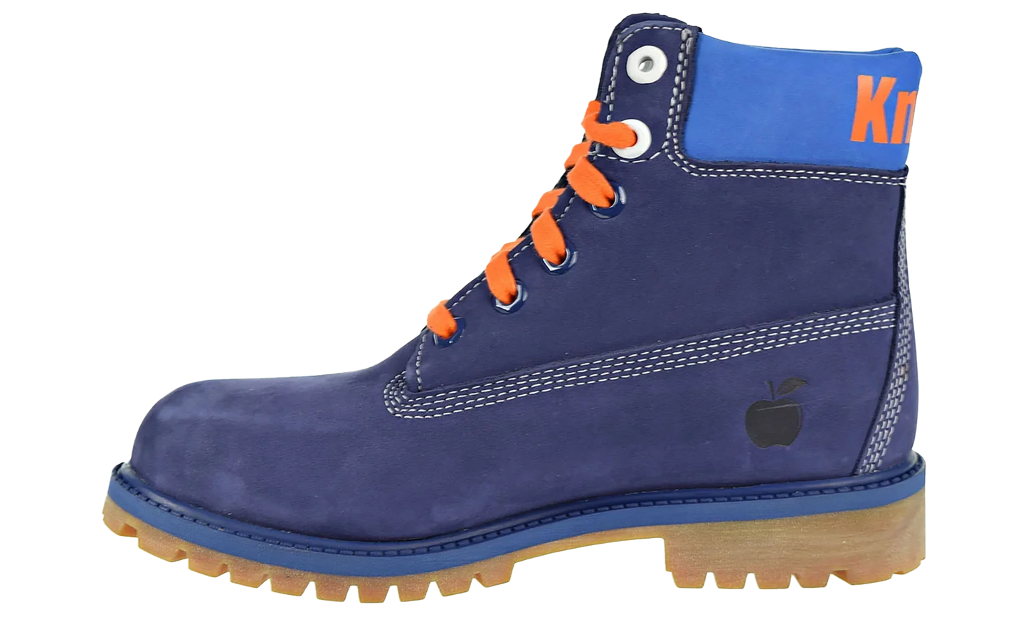 NBA x 6 Inch Classic Premium Boot GS "New York Knicks - Dark Blue" TB0A246V E09