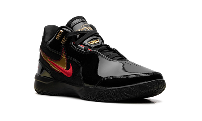 Zoom LeBron NXXT Gen AMPD "Black University Red Gold" FJ1566 001