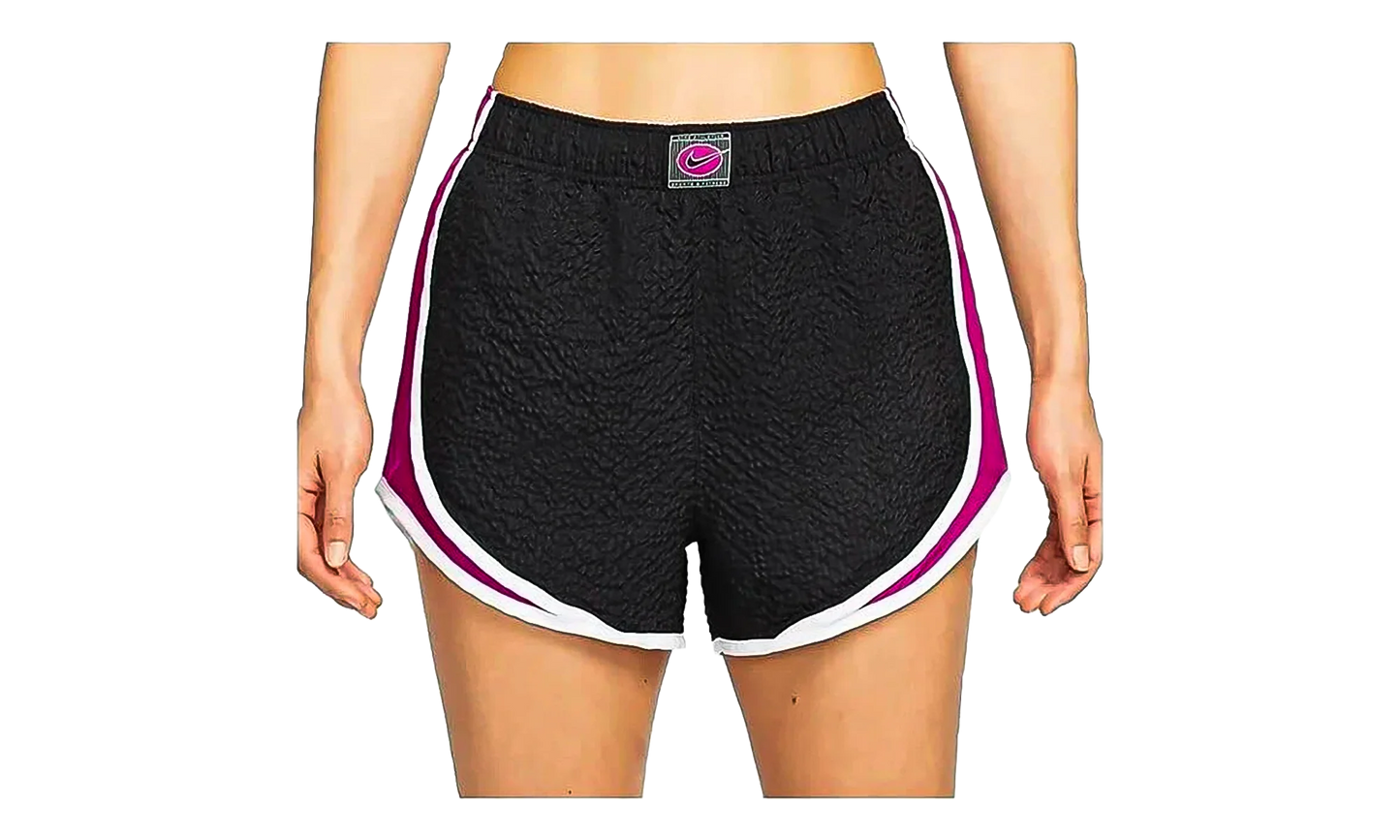 Icon Clash Textured Tempo Running Shorts WMNS "Black / Pink" DM7393 010