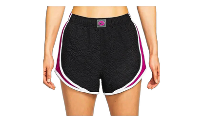 Icon Clash Textured Tempo Running Shorts WMNS "Black / Pink" DM7393 010
