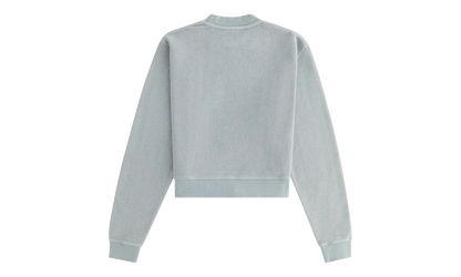 Haylen Cropped French Terry Crewneck "Dark grey" KHW030196 333