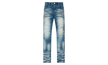 Clayton Stacked Jeans "Medium Blue" MLFQD1067 B1182STMDB