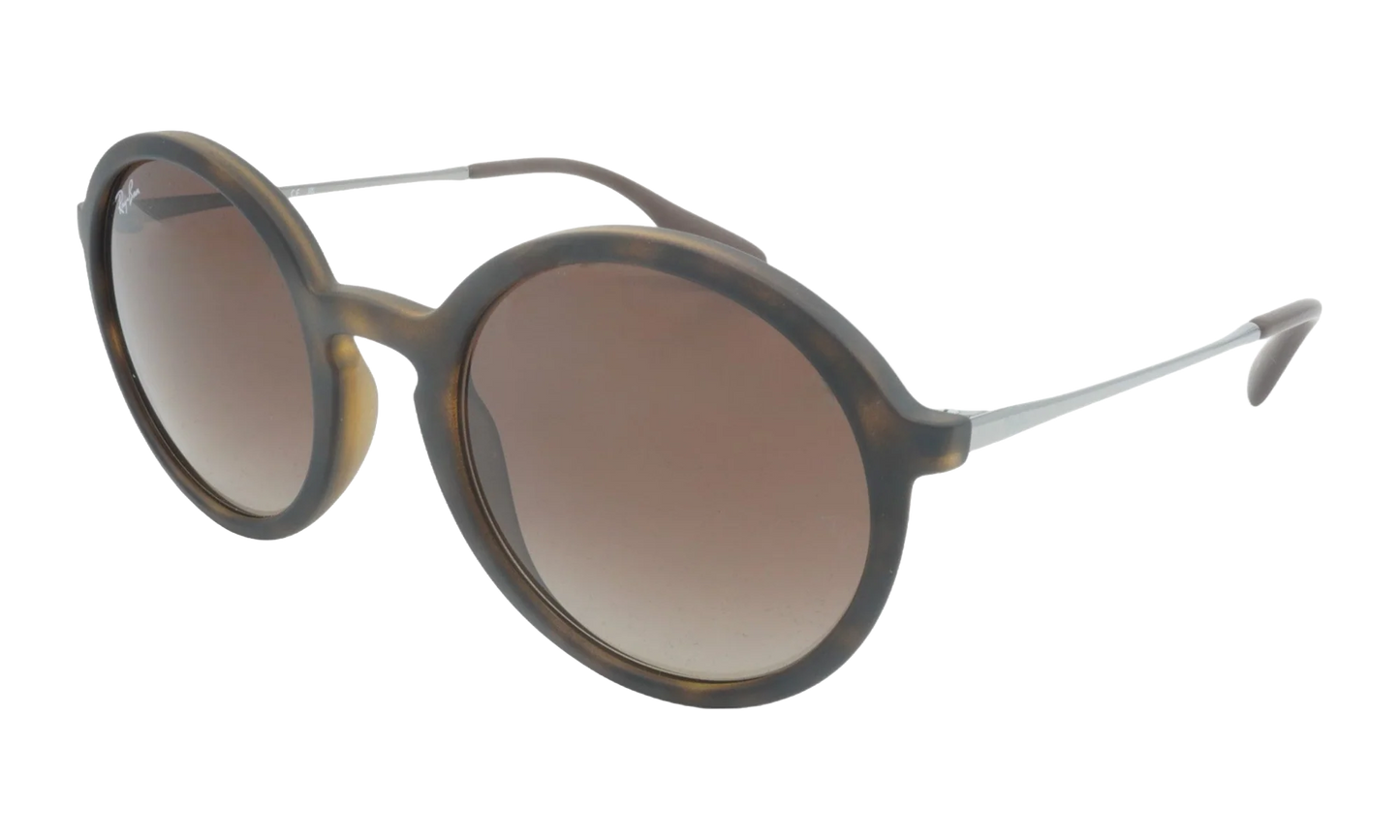 Round Sunglasses "Rubber Havana" RB4222-865-13_50