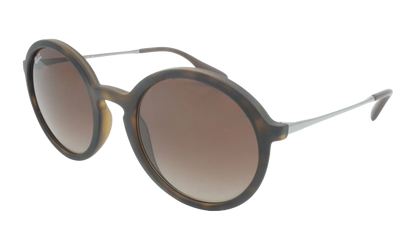 Round Sunglasses "Rubber Havana" RB4222-865-13_50