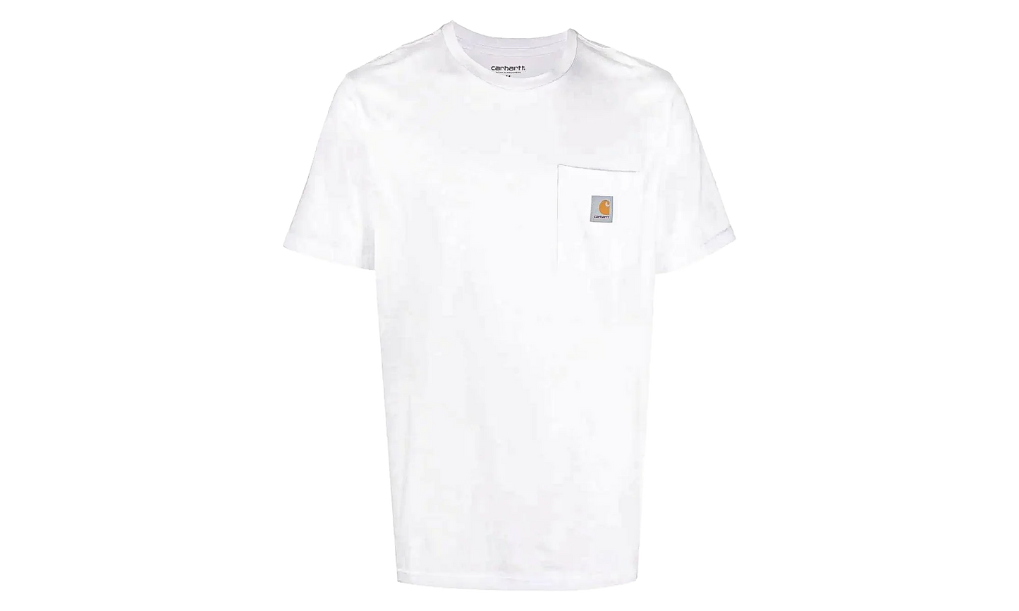 Short-Sleeve Pocket T-Shirt "White" I030434 02XX