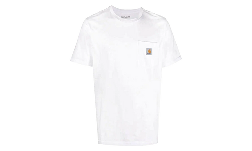 Short-Sleeve Pocket T-Shirt "White" I030434 02XX