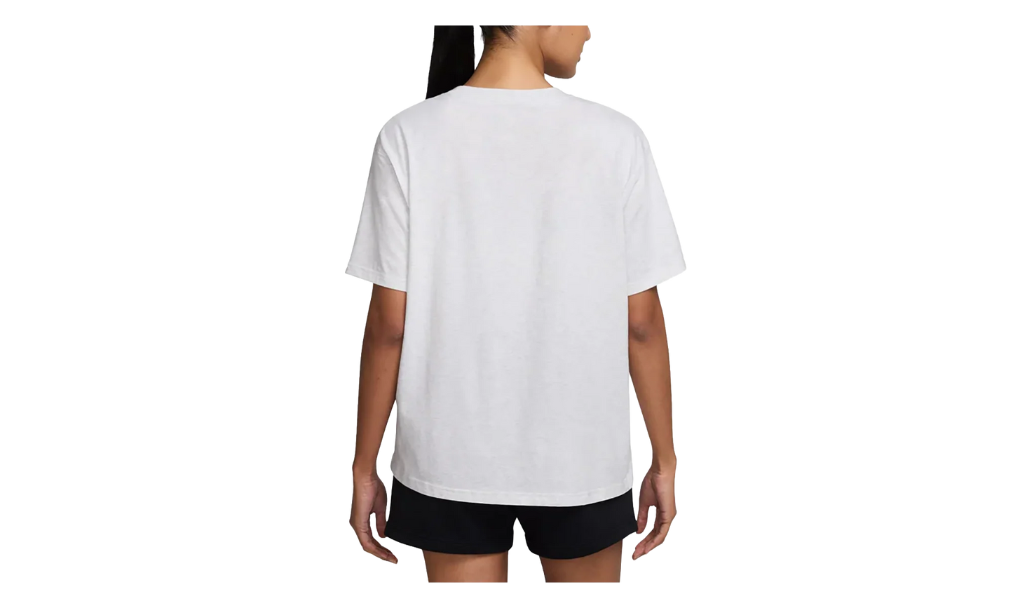 Jordan Graphic T-Shirt WMNS "Birch Heather / Cannon / Iron Grey" IB9943 051