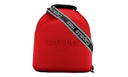 5 Hat Carrier Case "Red" NE469