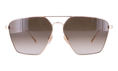 Rectangle Sunglasses "Shiny Gold" MCM130S-739