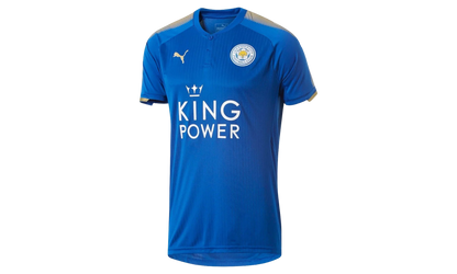 Leicester Home Replica Shirt "Surf The Web" 898261 01