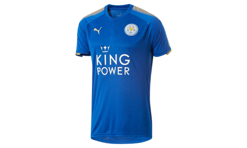 Leicester Home Replica Shirt "Surf The Web" 898261 01