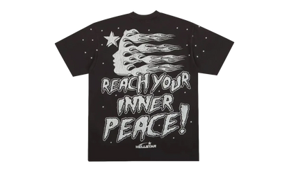 Reach Your Inner Peace Skeleton Tee "Black" HSR127