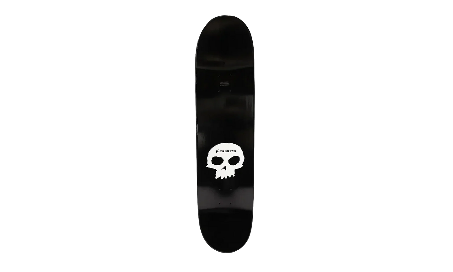 Skulls Skate Deck "Black" P26SPZ019 BLK