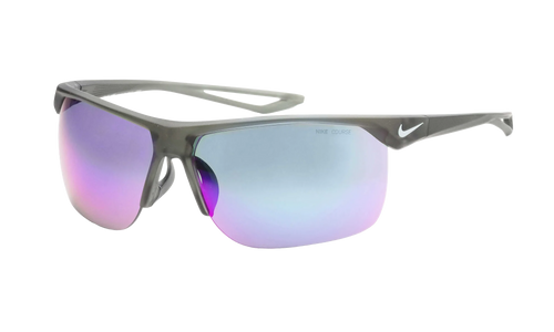 Trainer M Sunglasses "Matte Mineral Spruce / Grey / Turqoise Mirror" EV1013 304