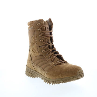 Altama Foxhound SR 8” 365803 Mens Brown Wide Suede Lace Up Tactical Boots