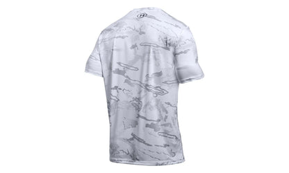 Short Sleeve Camo Tech Tee "Ridge Reaper Camo Snow AFS" 1297280 956