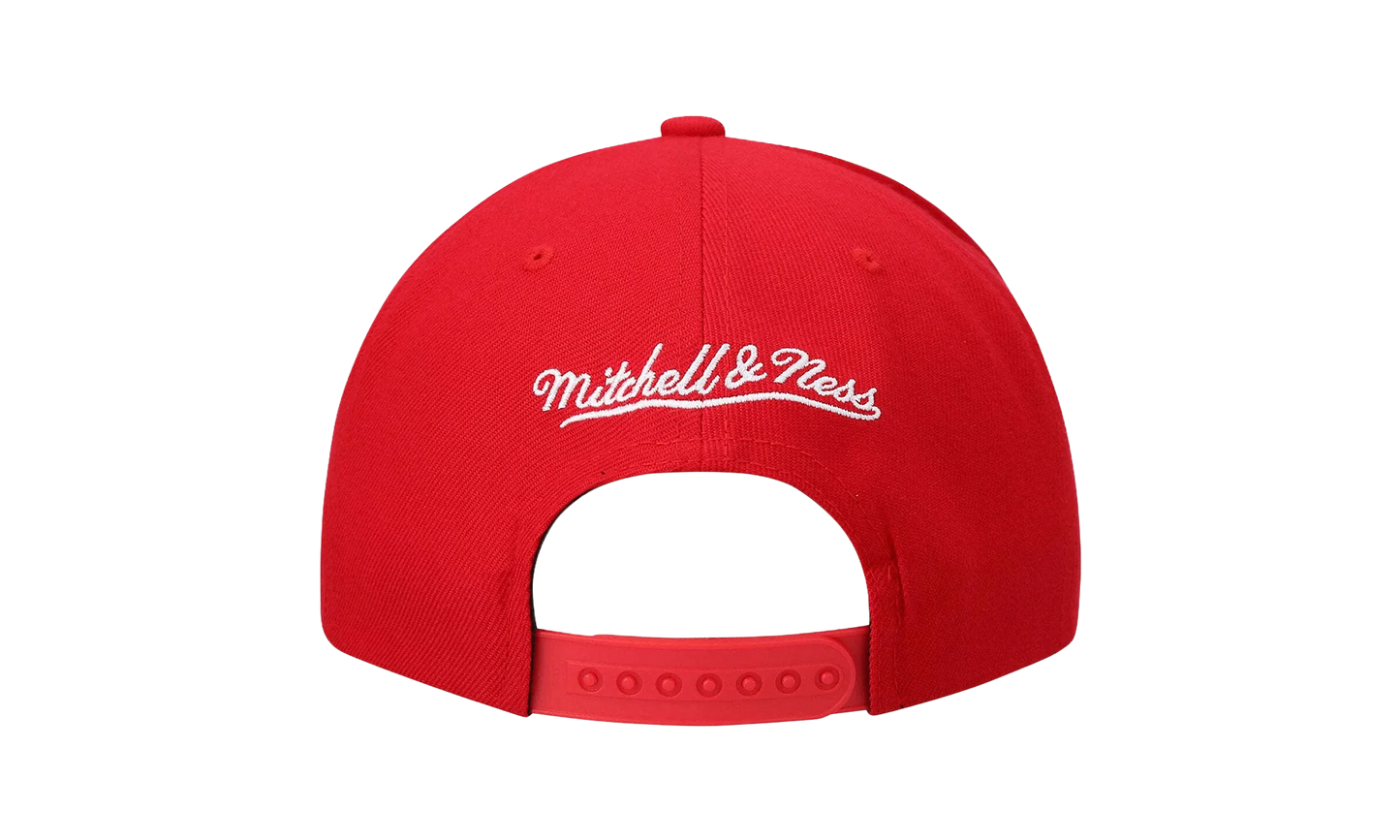 NBA Team Ground 2.0 Snapback Cap "Los Angeles Clippers - Red" HHSS3256 LACYYPPPRED1