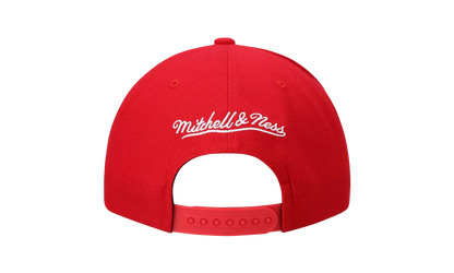 NBA Team Ground 2.0 Snapback Cap "Los Angeles Clippers - Red" HHSS3256 LACYYPPPRED1