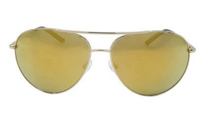 Chance M Polarized Sunglasses "Gold / Brown / Gold Mirror" EV1218 752