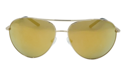 Chance M Polarized Sunglasses "Gold / Brown / Gold Mirror" EV1218 752