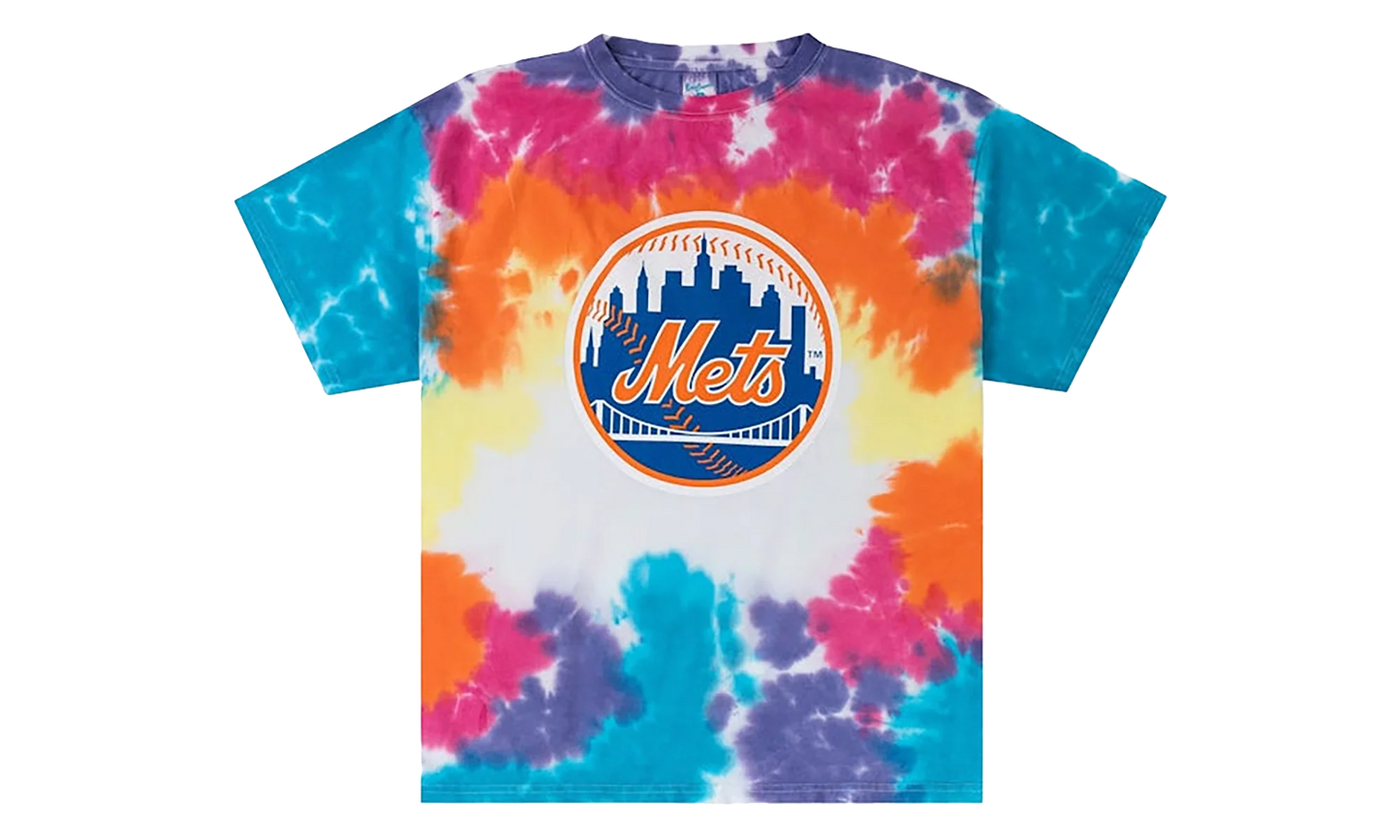 EE SUBWAY SHIRT TIE DYE "METS SS24 - Tie Dye/Orange" EE824