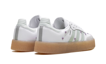 Sambae WMNS "Floral White Linen Green Gum" JS3954
