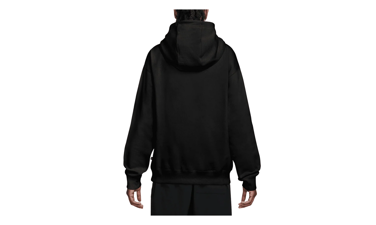 Skate Fleece Pullover Hoodie "Black / White" FN2502 010