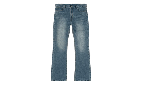 Flare Denim Pants "Blue" BS82