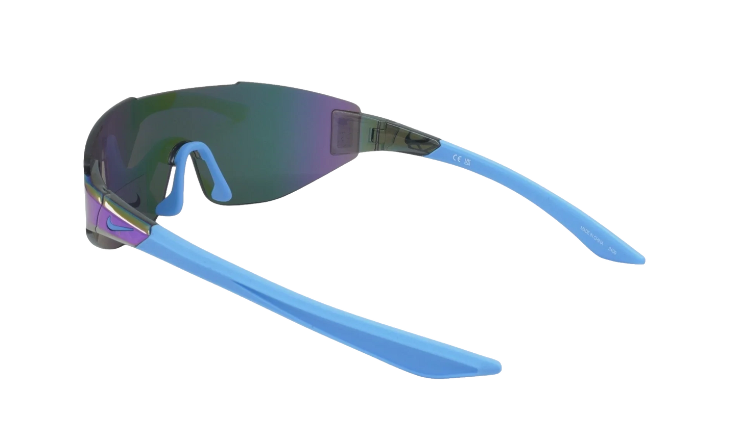 Athena Edge Mirrored Sunglasses "University Blue / Magenta Mirror" IB3517X 412