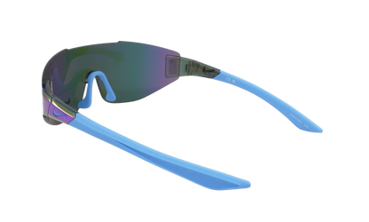 Athena Edge Mirrored Sunglasses "University Blue / Magenta Mirror" IB3517X 412