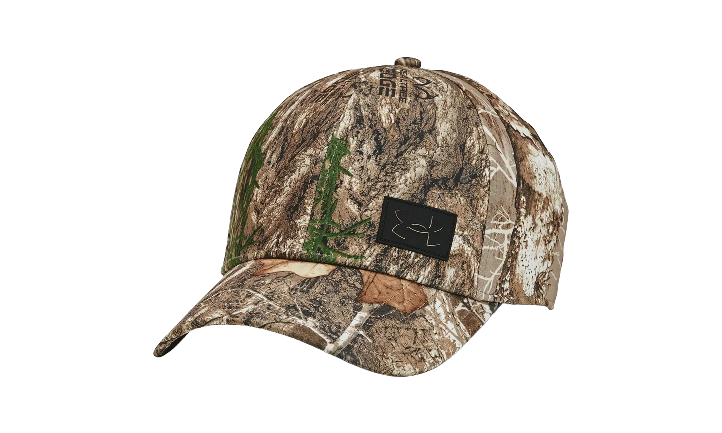 Storm Camo Stretch Hat "Realtree Edge / Maverick Brown / Black" 1369397 991
