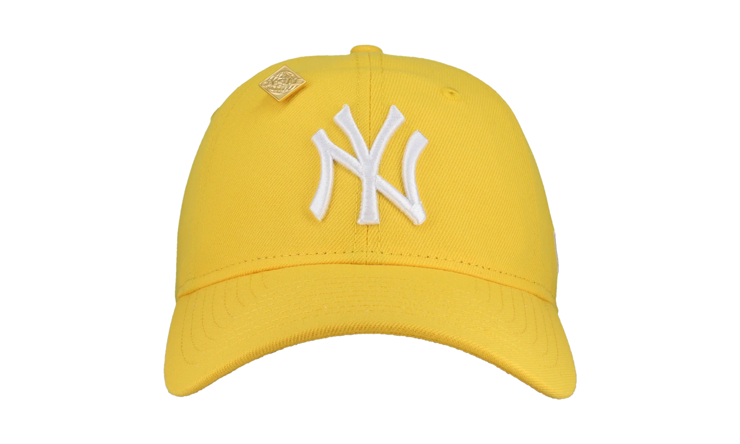 9TWENTY New York Yankees Adjustable Hat "Canary Yellow" NE297