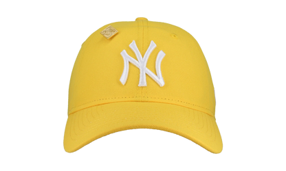 9TWENTY New York Yankees Adjustable Hat "Canary Yellow" NE297