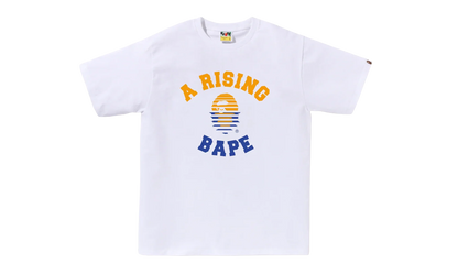 A Rising Bape Tee "White" 1K30 110 047 WHITE