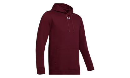 Hustle Fleece Hoodie "Cardinal / White" 1300123 625